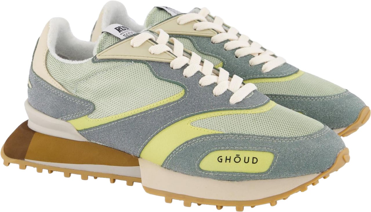 Ghōud Ghoud Dames Star_Gr2 sneakers Groen