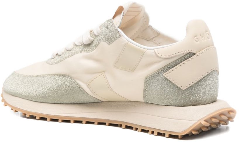 Ghōud Sneakers Ivory Wit