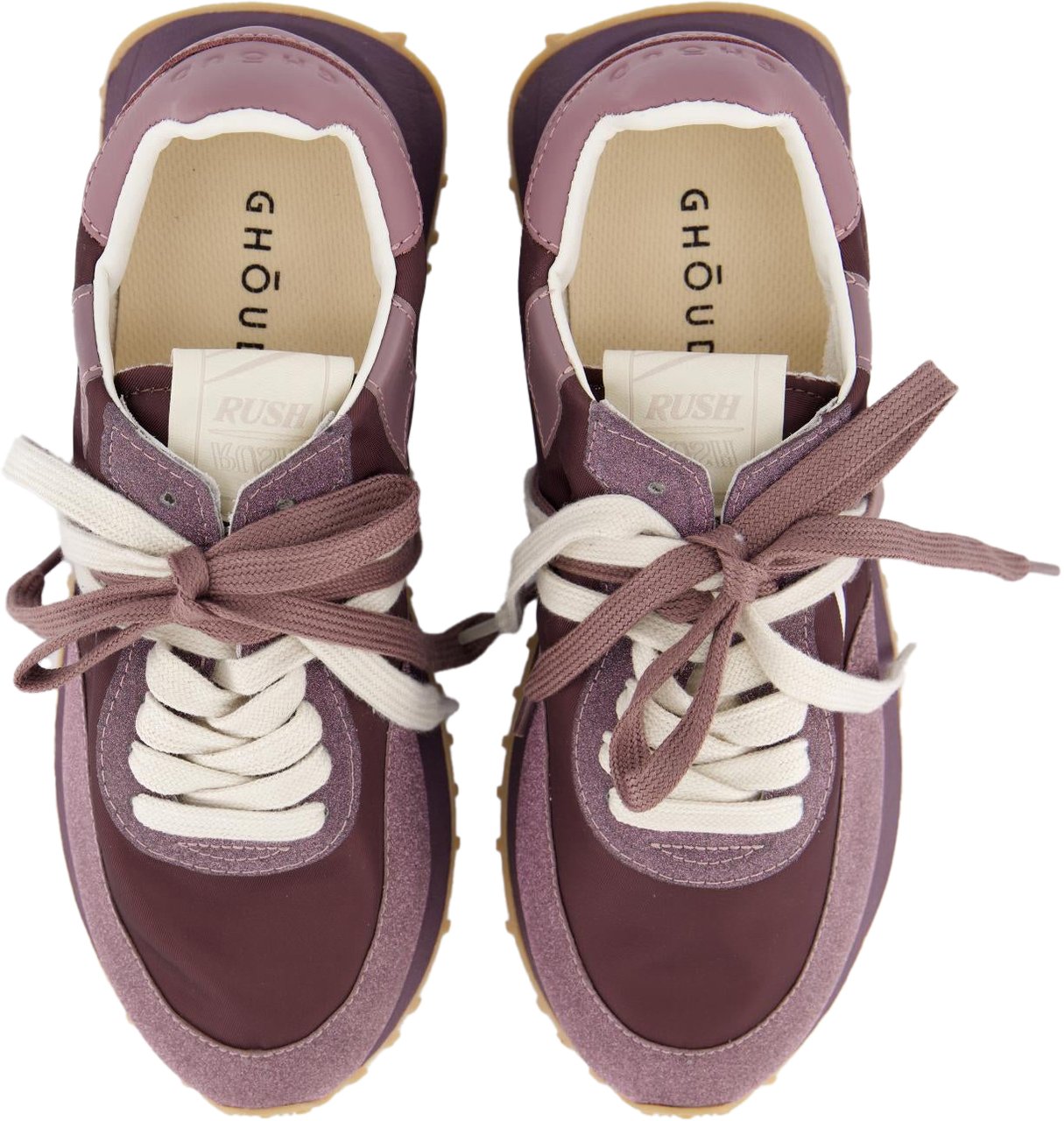 Ghōud Dames Star Sneaker Roze Roze