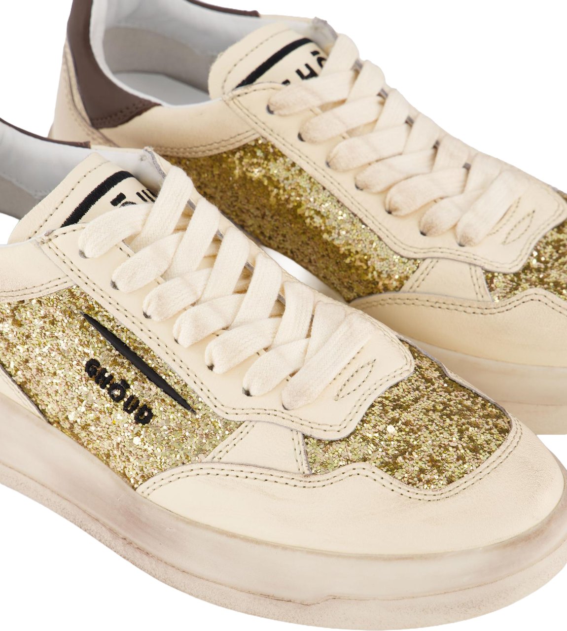 Ghōud Ghoud Dames Tweener Br sneakers Wit