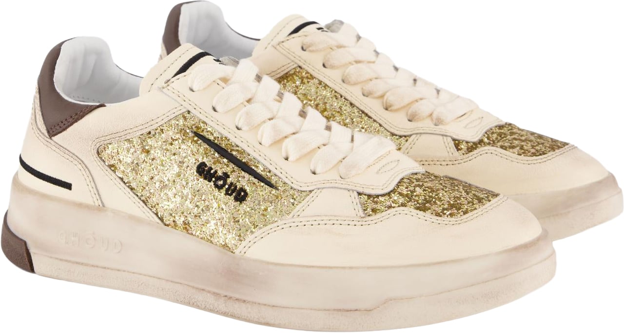 Ghōud Ghoud Dames Tweener Br sneakers Wit