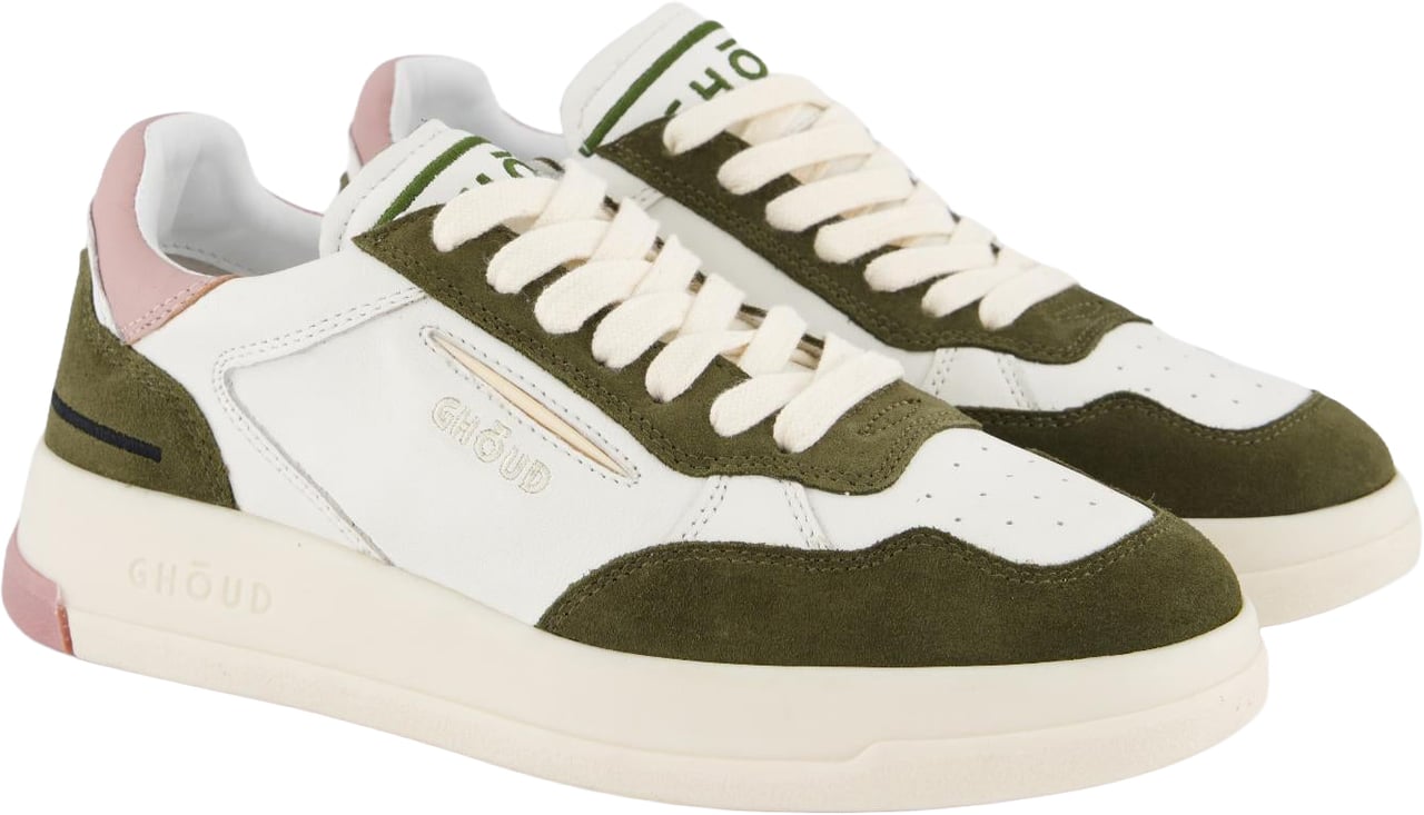 Ghōud Ghoud Dames Tweener sneakers Groen