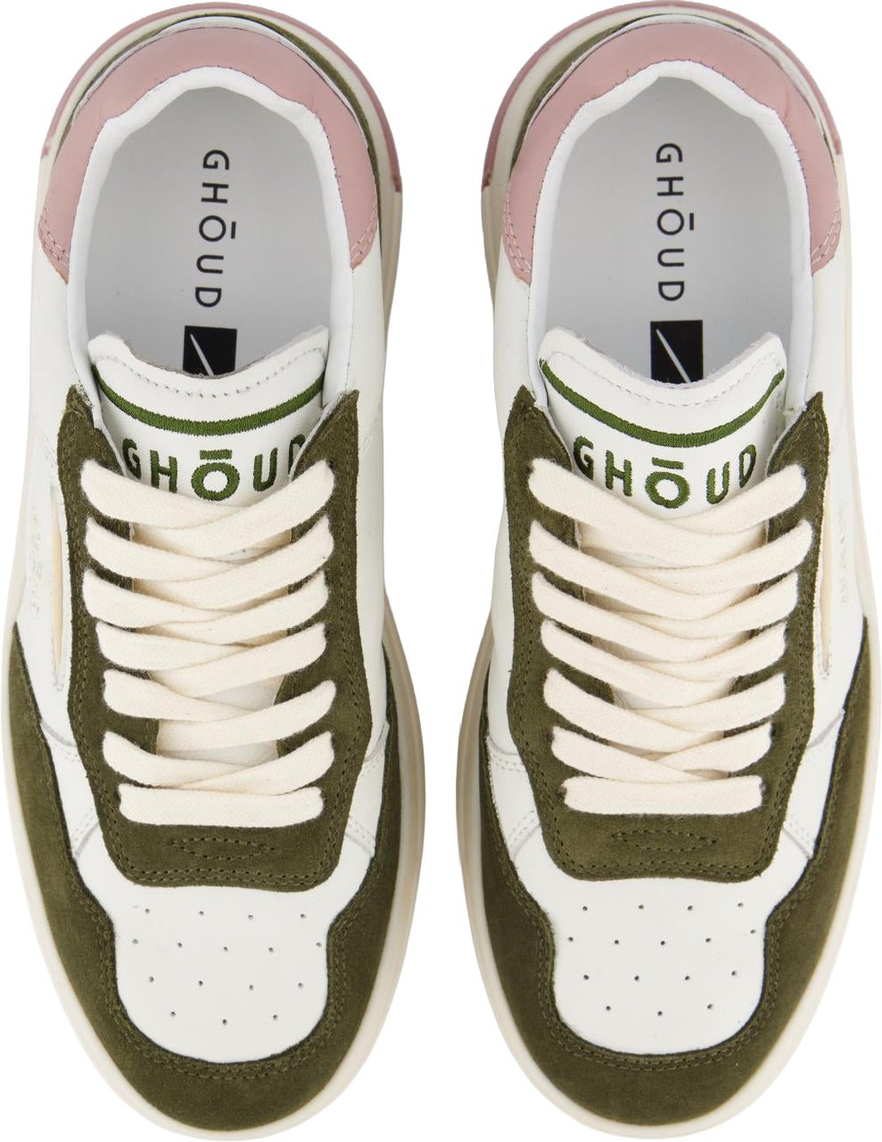 Ghōud Ghoud Dames Tweener sneakers Groen