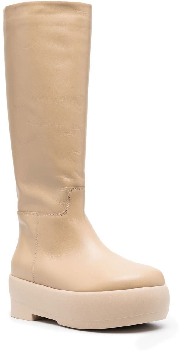 Gia Borghini Boots Beige Beige