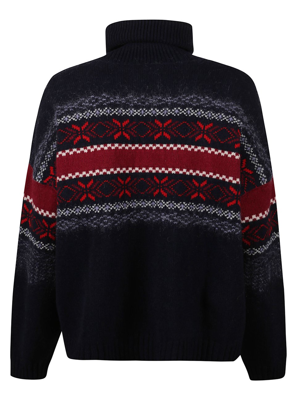 Giada Benincasa Ciao Amore Turtleneck Sweater Zwart