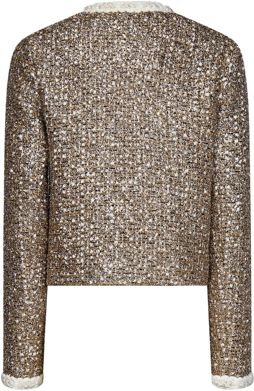 Giambattista Valli Jackets Golden Goud
