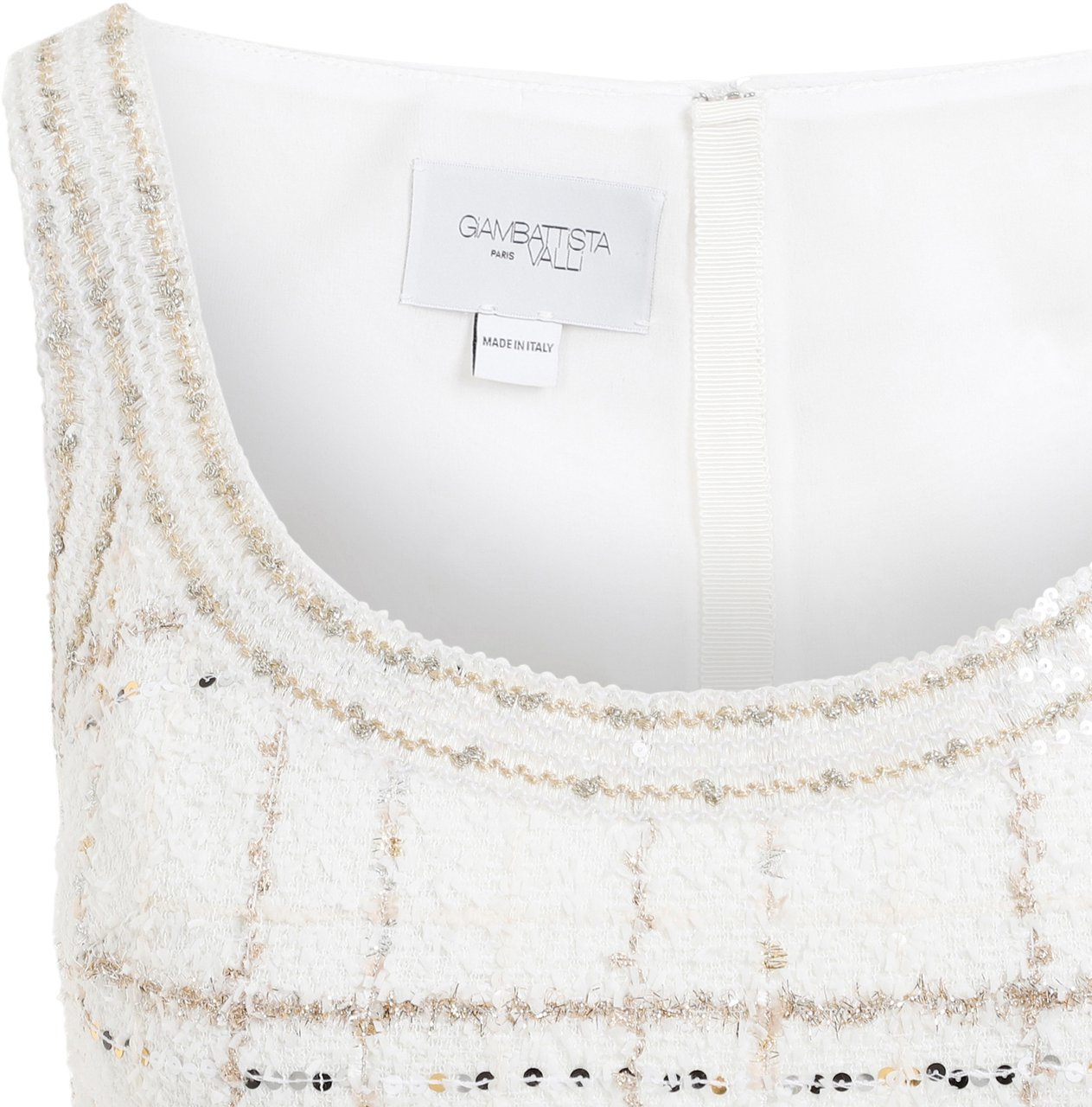 Giambattista Valli GIAMBATTISTA VALLI 24SSSVCA5090.67UBE Wit