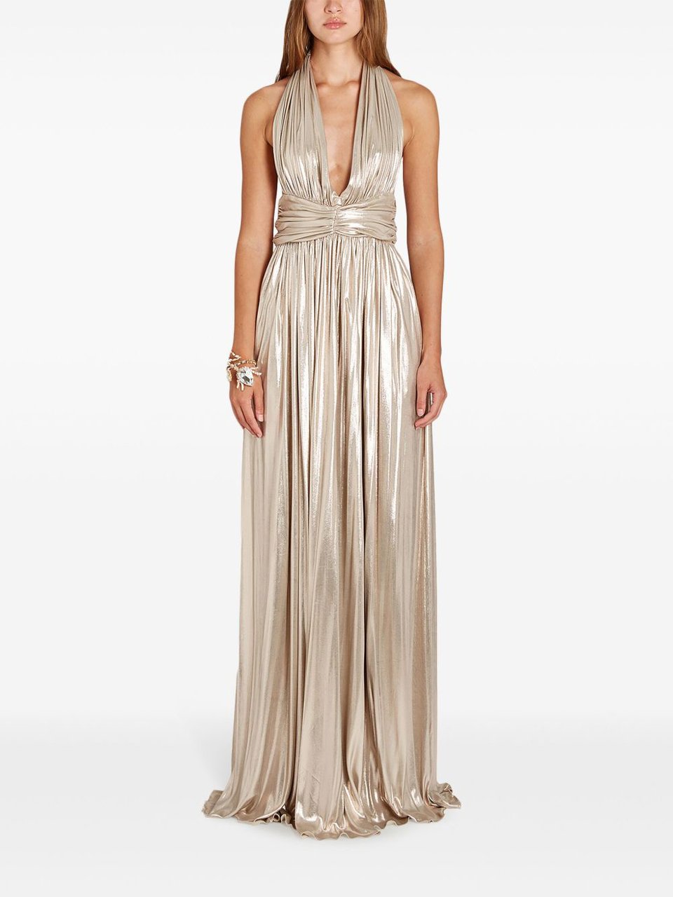 Giambattista Valli Dresses Golden Goud