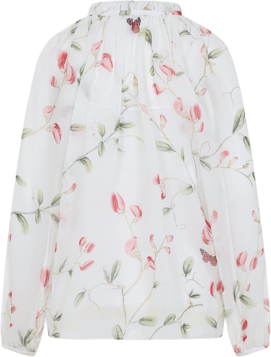 Giambattista Valli Giambattista Valli Silk Blouse Divers