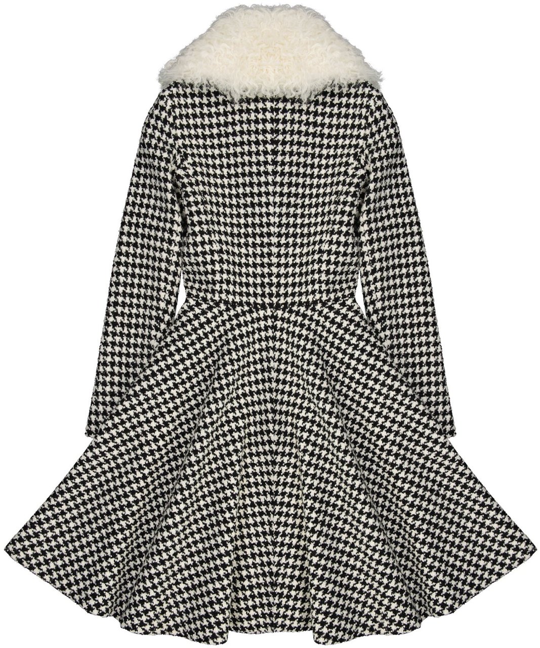 Giambattista Valli Giambattista Valli Flared Coat Zwart