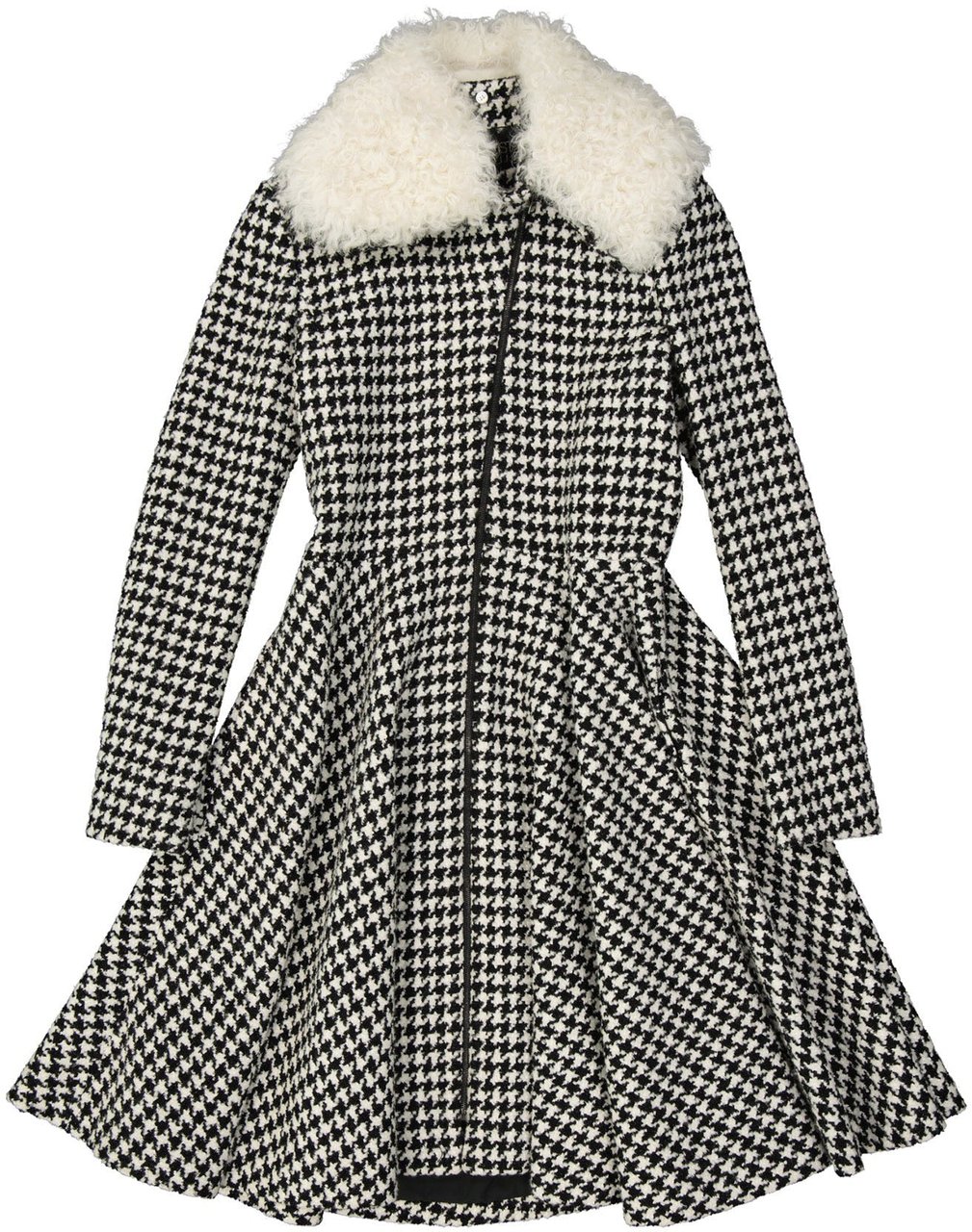 Giambattista Valli Giambattista Valli Flared Coat Zwart