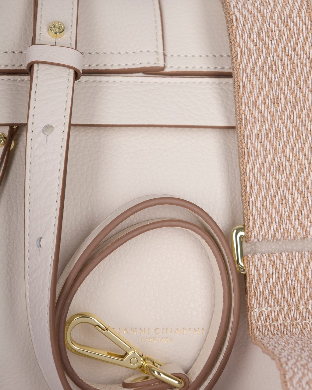 Gianni Chiarini Bags Grey Wit