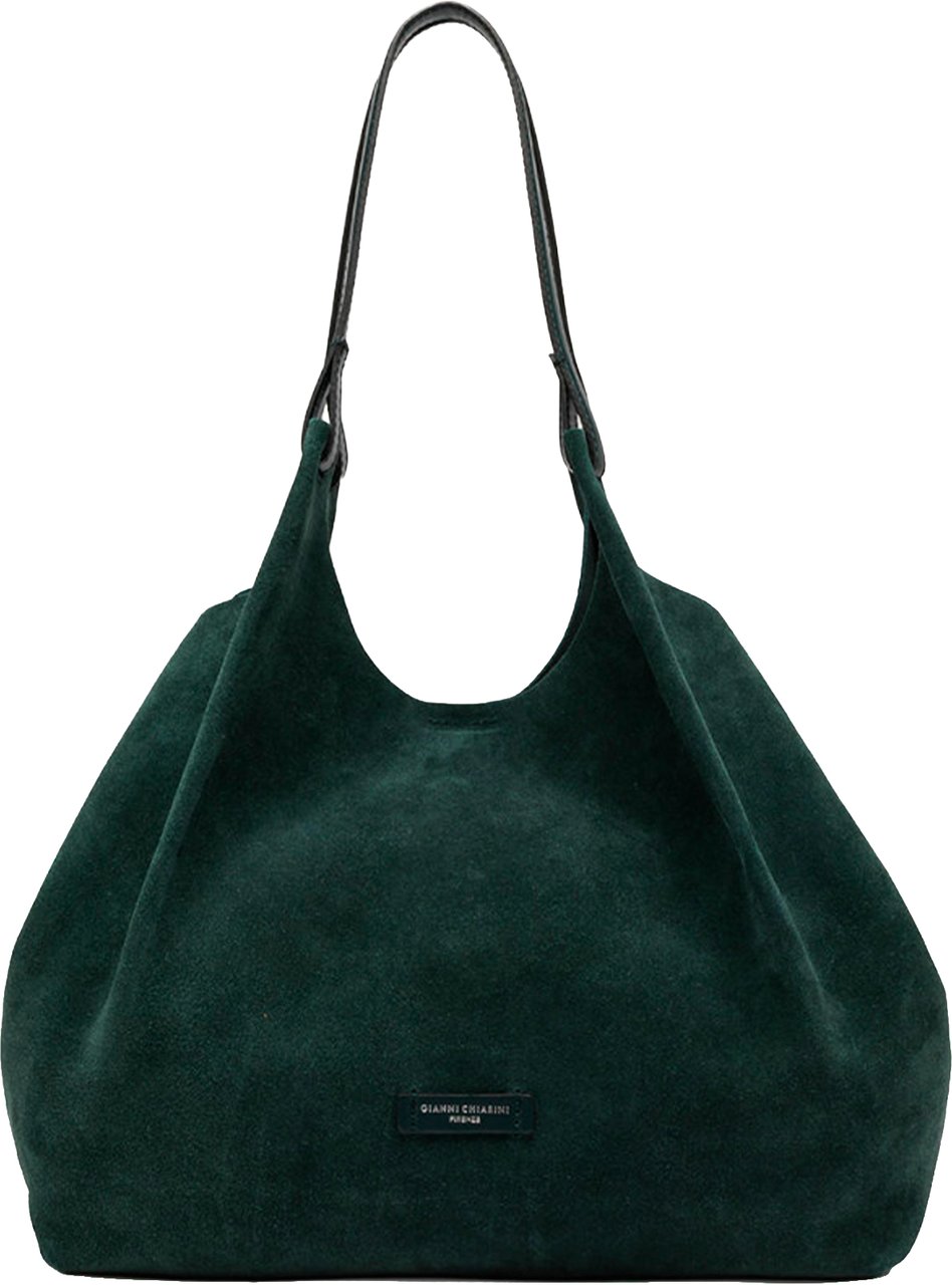 Gianni Chiarini Bags Velvet Green Donkergroen