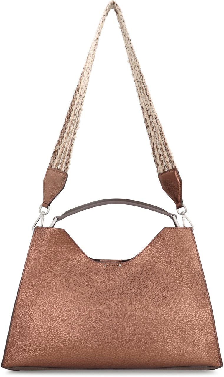 Gianni Chiarini Aurora Leather handbag Bruin