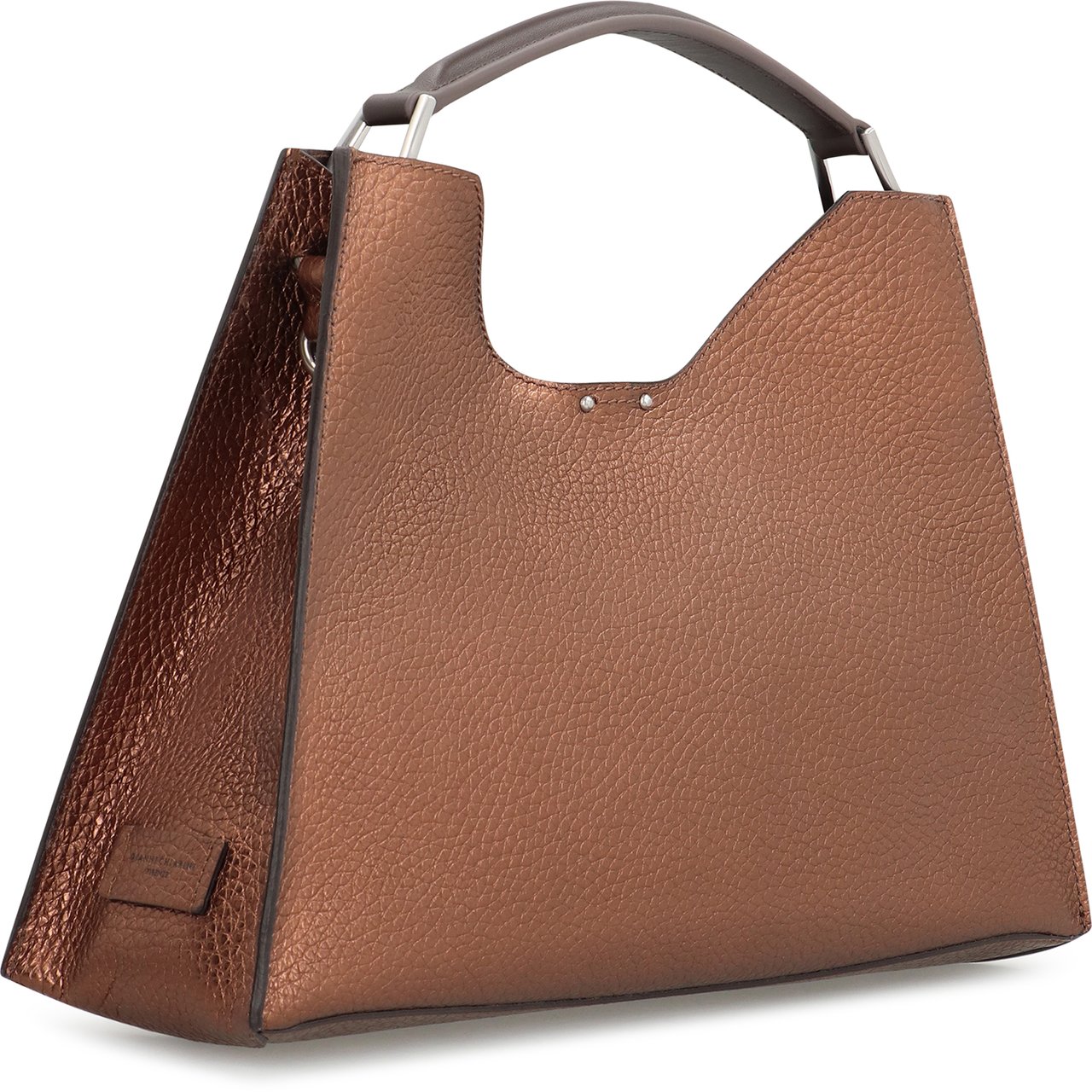 Gianni Chiarini Aurora Leather handbag Bruin