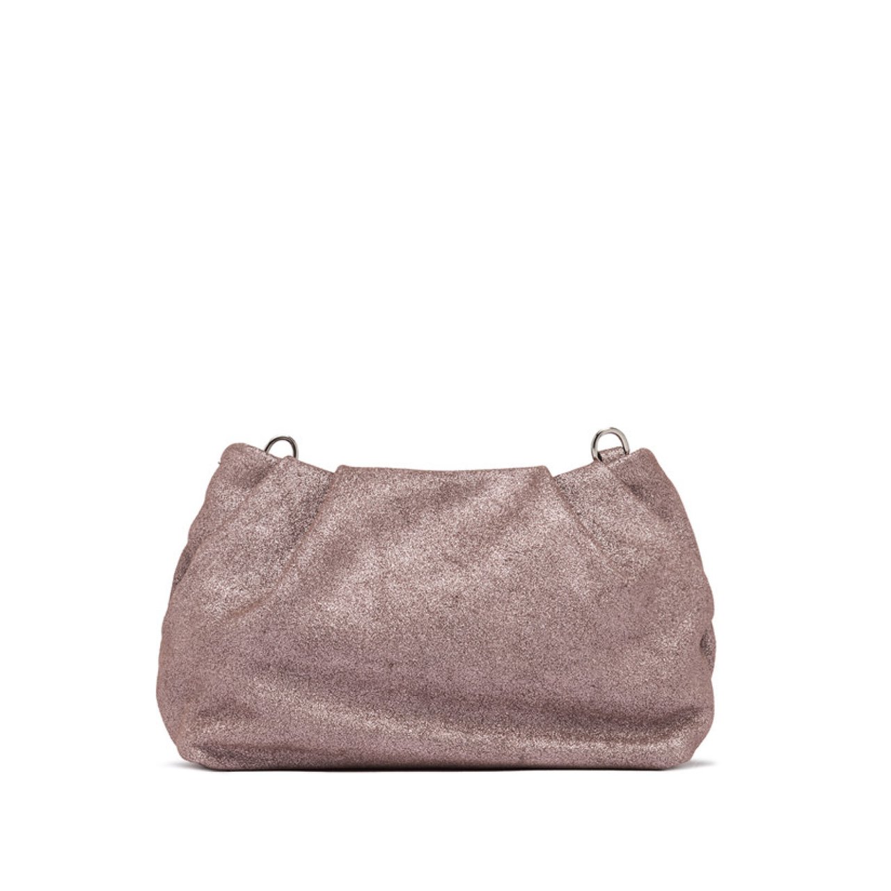 Gianni Chiarini Borsa Perla in pelle scamosciata bronzo Bruin