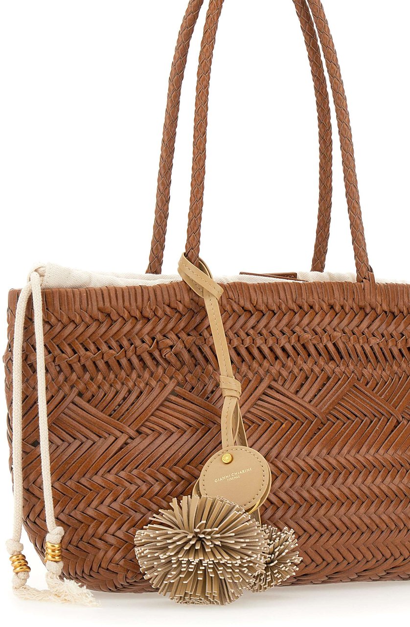 Gianni Chiarini Bags Brown Beige