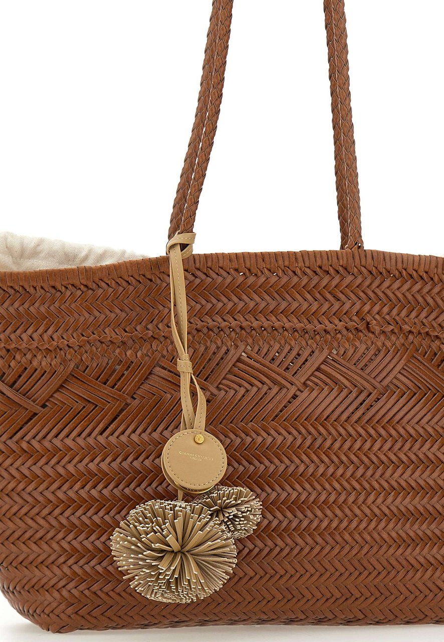 Gianni Chiarini Bags Brown Beige