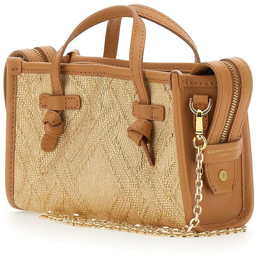 Gianni Chiarini Bags Golden Goud