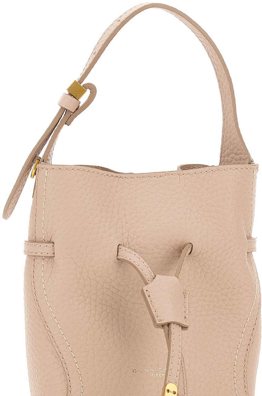 Gianni Chiarini Bags Pink Beige