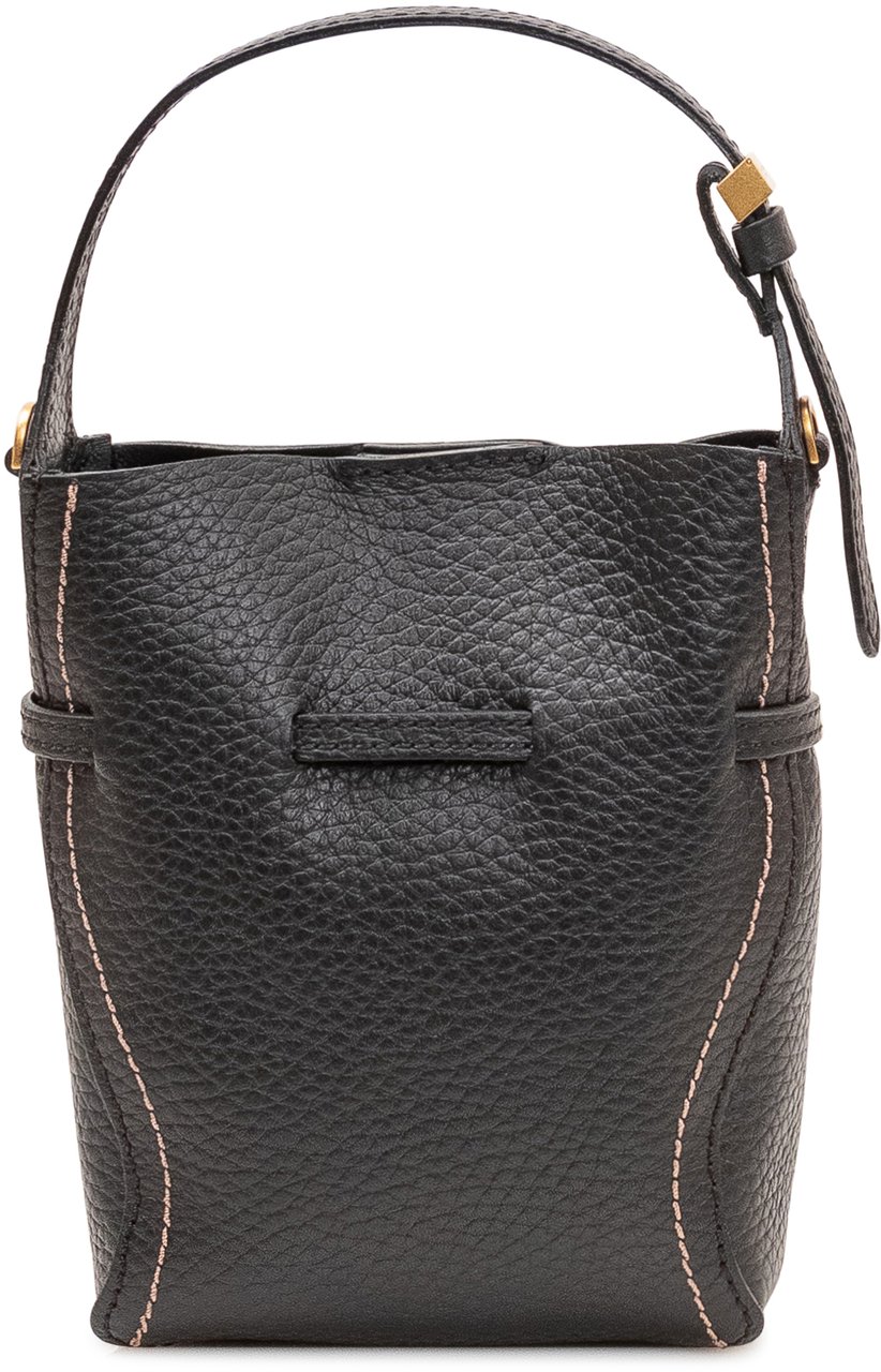 Gianni Chiarini Borsa Sienna con Coulisse e Manico Zwart