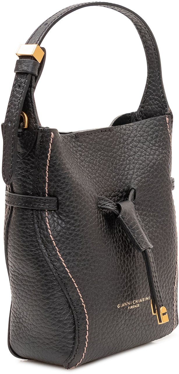 Gianni Chiarini Borsa Sienna con Coulisse e Manico Zwart