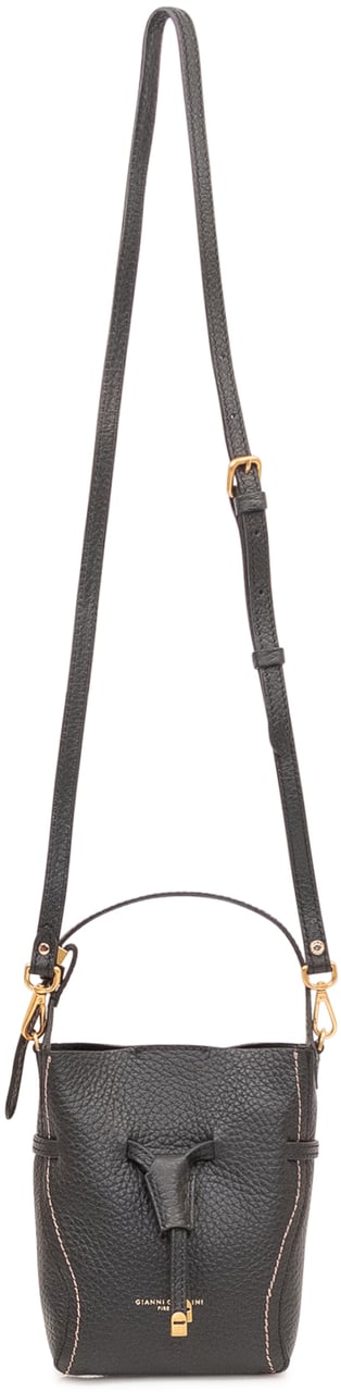 Gianni Chiarini Borsa Sienna con Coulisse e Manico Zwart