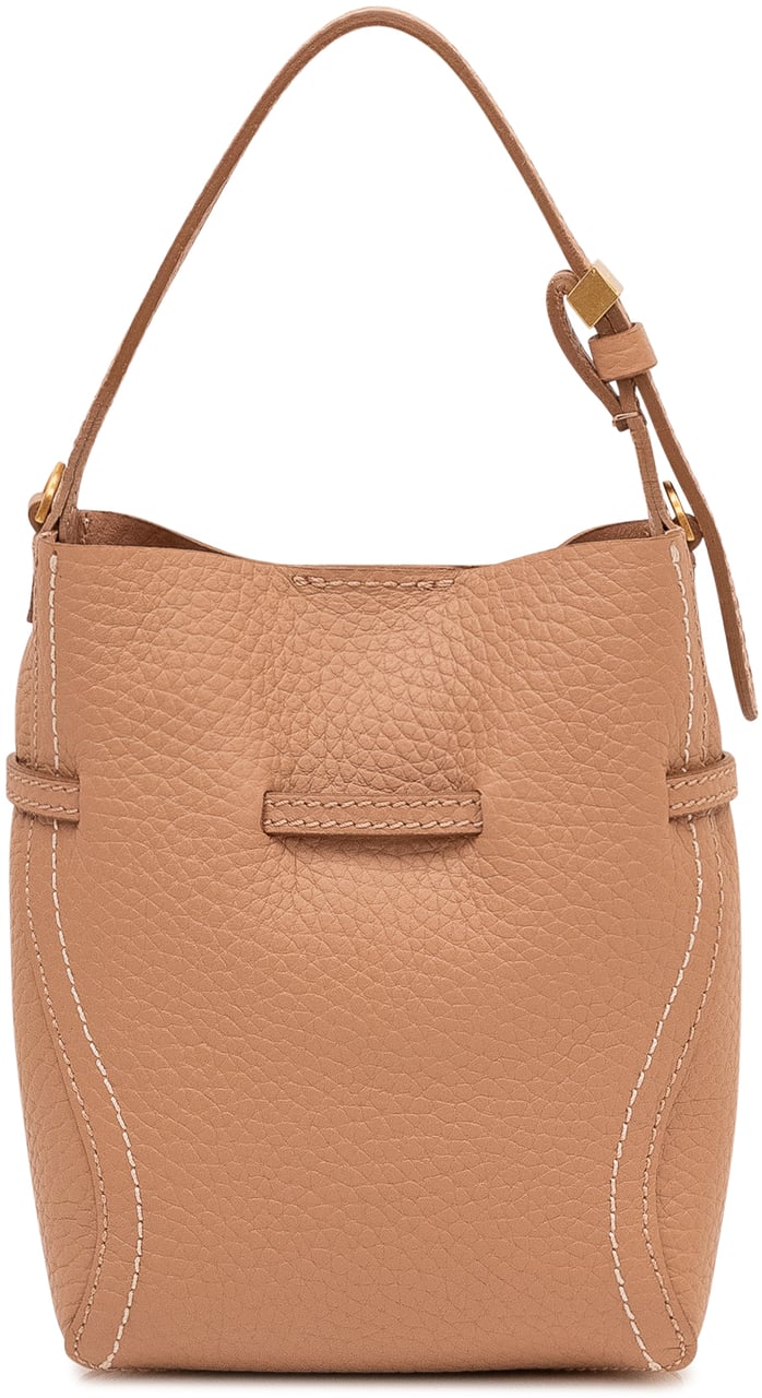 Gianni Chiarini Borsa Sienna con Manico e Laccio Beige