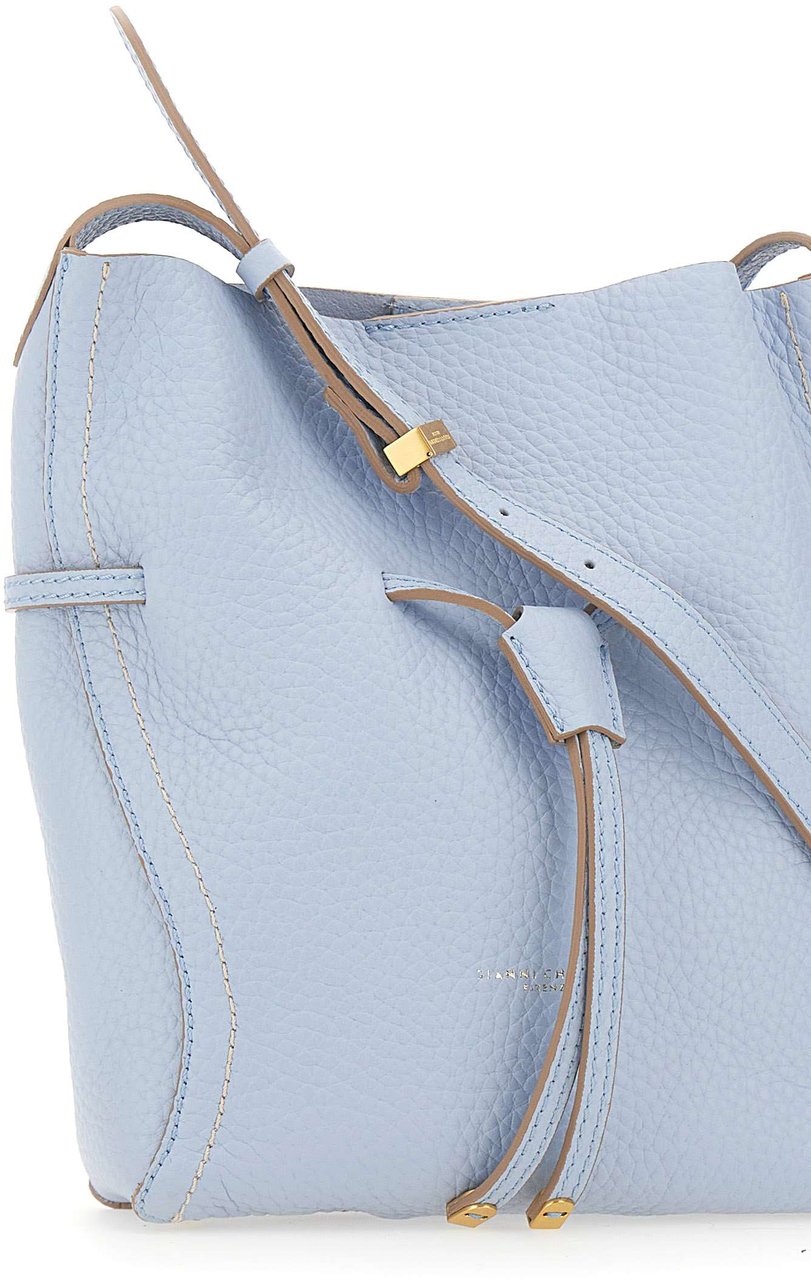 Gianni Chiarini Bags Light Blue Lichtblauw