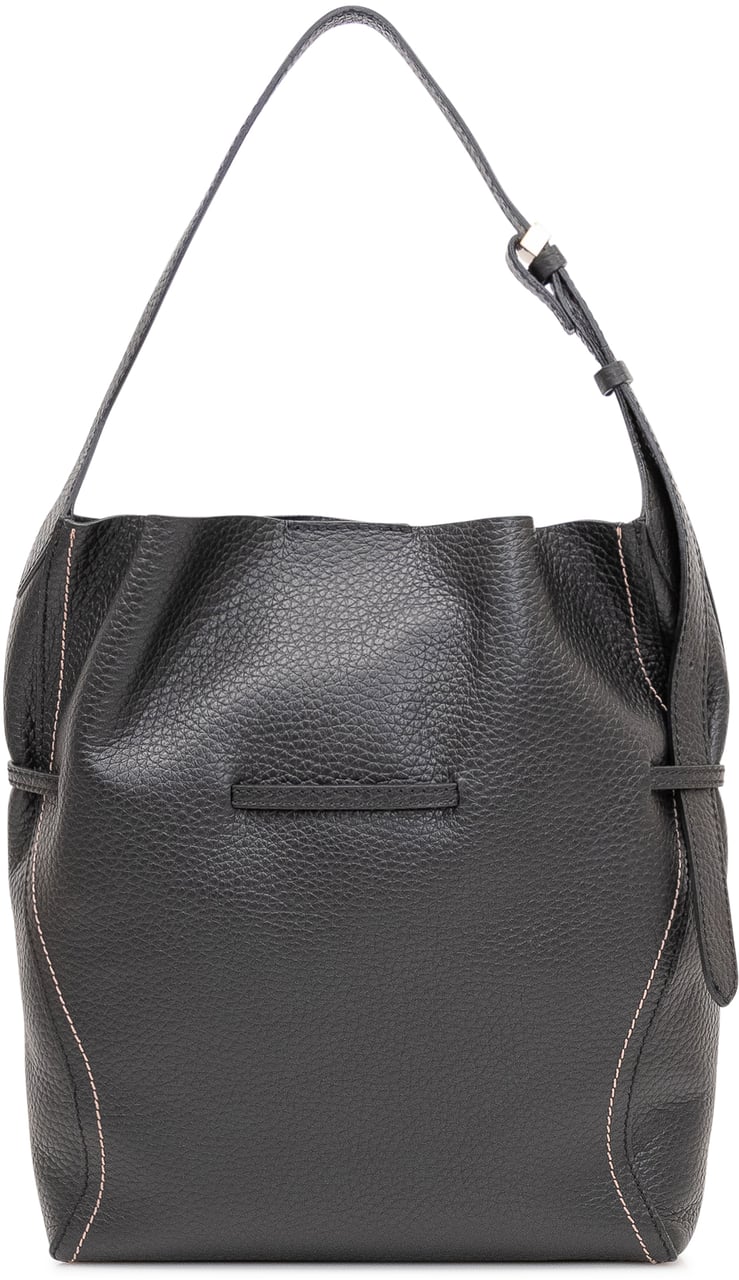 Gianni Chiarini Borsa Sienna con Coulisse e Manico Donkergrijs