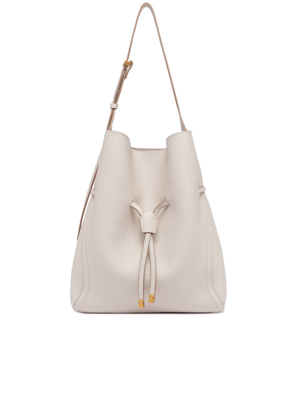 Gianni Chiarini Sienna Structured Leather Shoulder Bag Wit