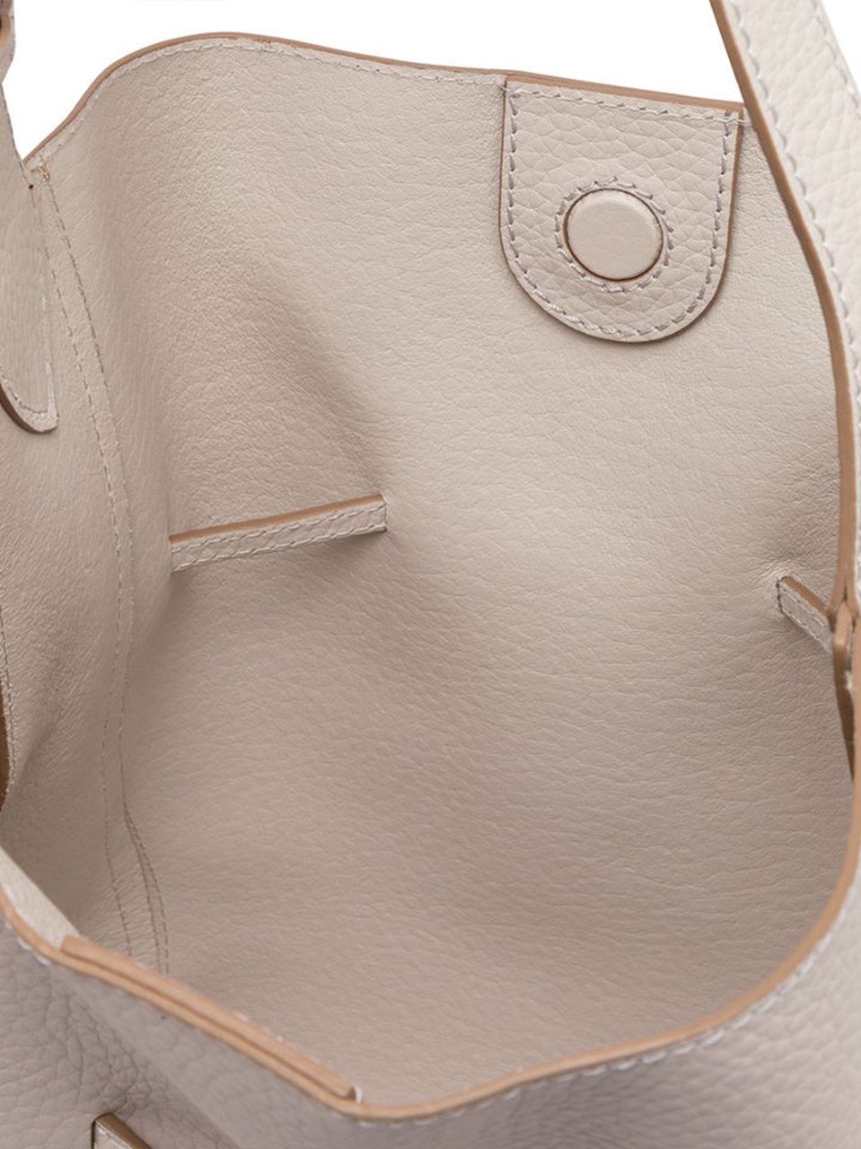 Gianni Chiarini Sienna Structured Leather Shoulder Bag Wit