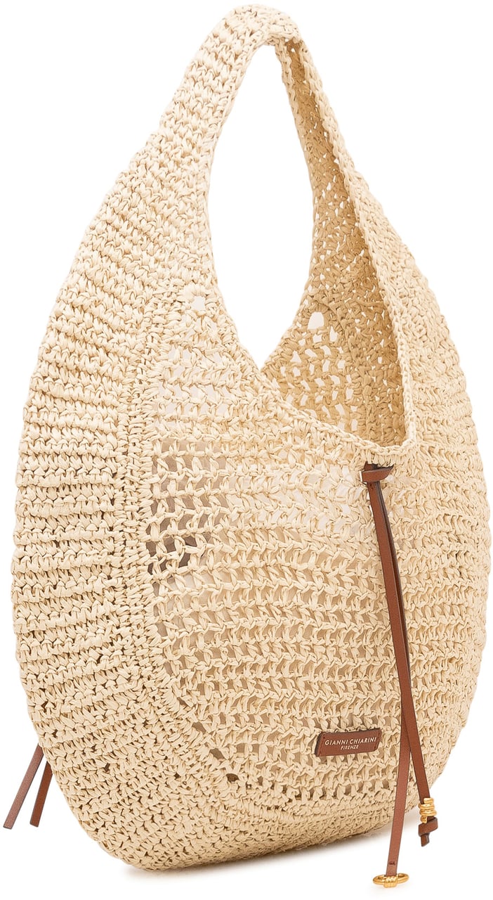 Gianni Chiarini Borsa Nefeli Intrecciata con Laccio Wit