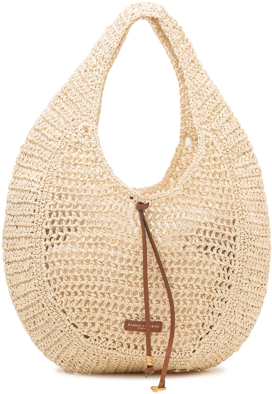 Gianni Chiarini Borsa Nefeli Intrecciata con Laccio Wit