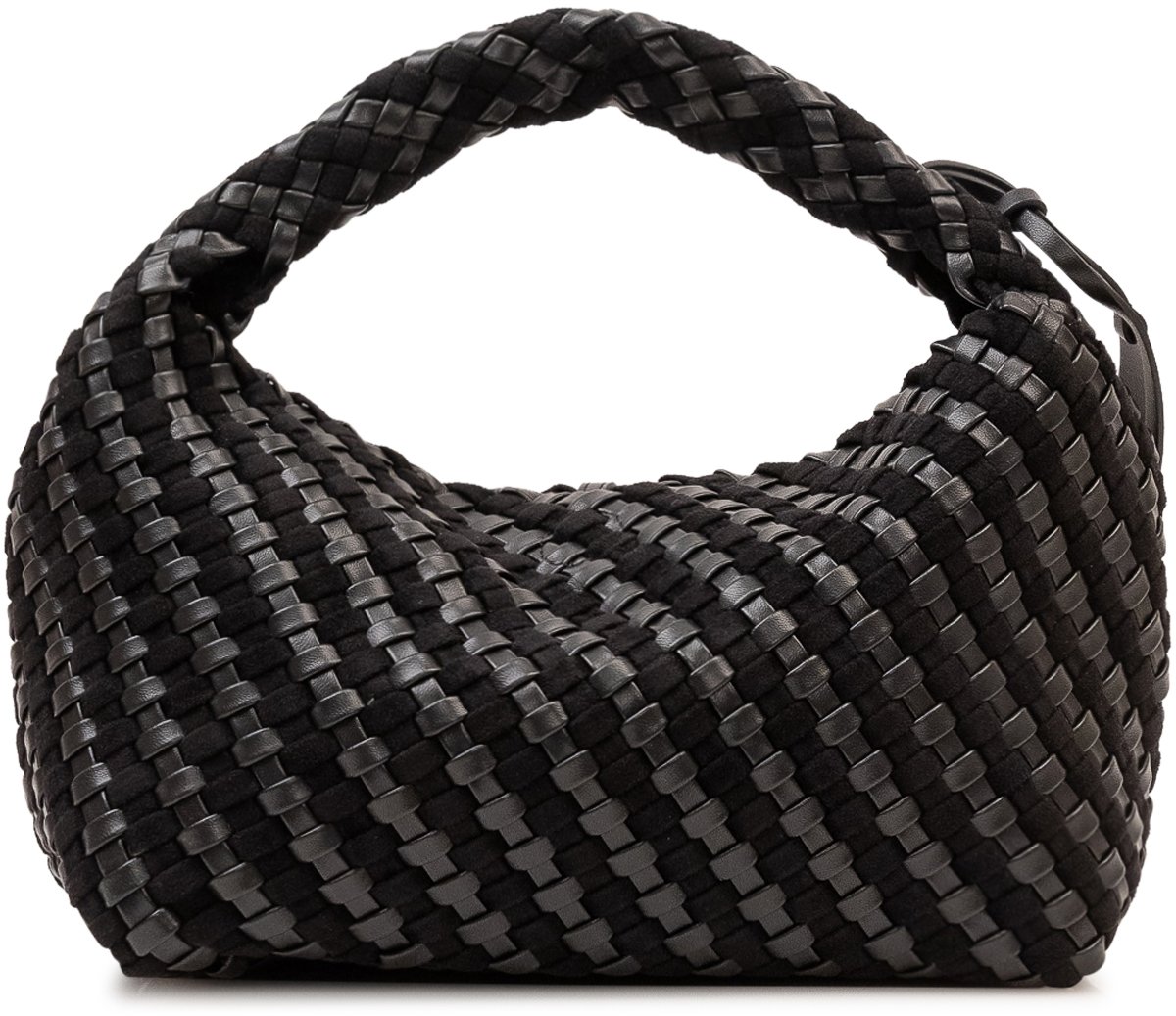 Gianni Chiarini Borsa Aurelie Intrecciata Zwart
