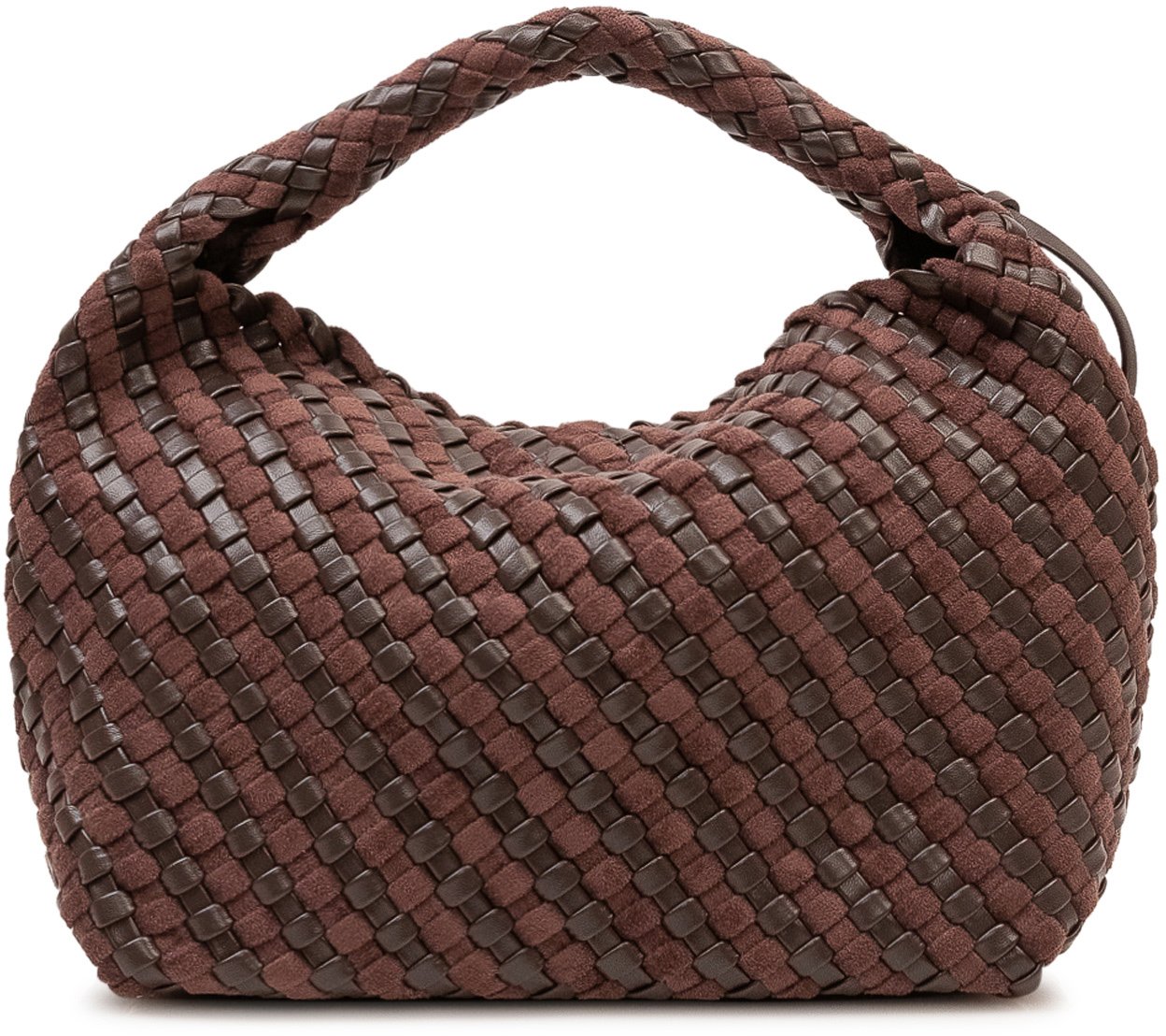 Gianni Chiarini Borsa Aurelie Intrecciata Bruin