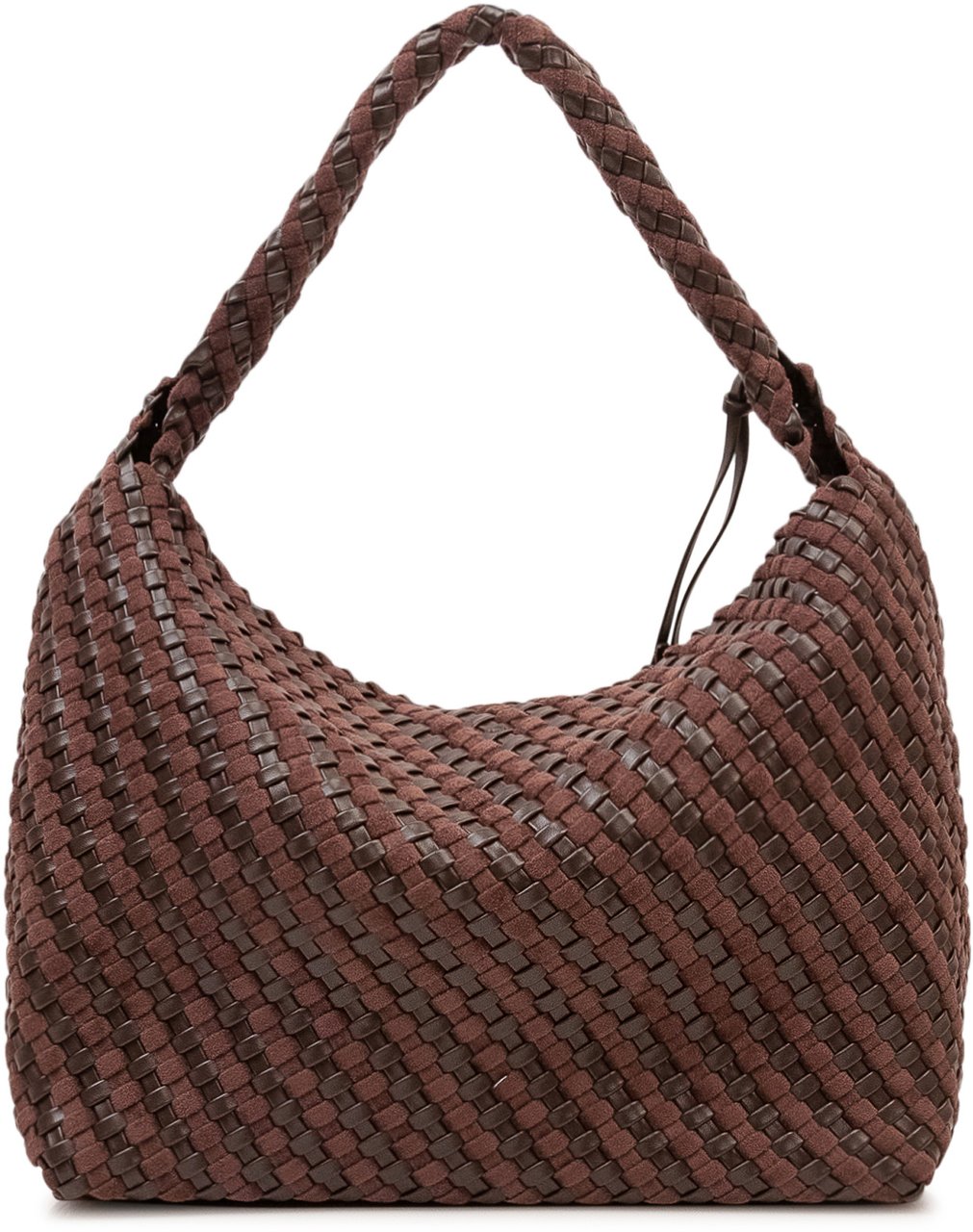 Gianni Chiarini Borsa Aurelie Intrecciata a Spalla Bruin