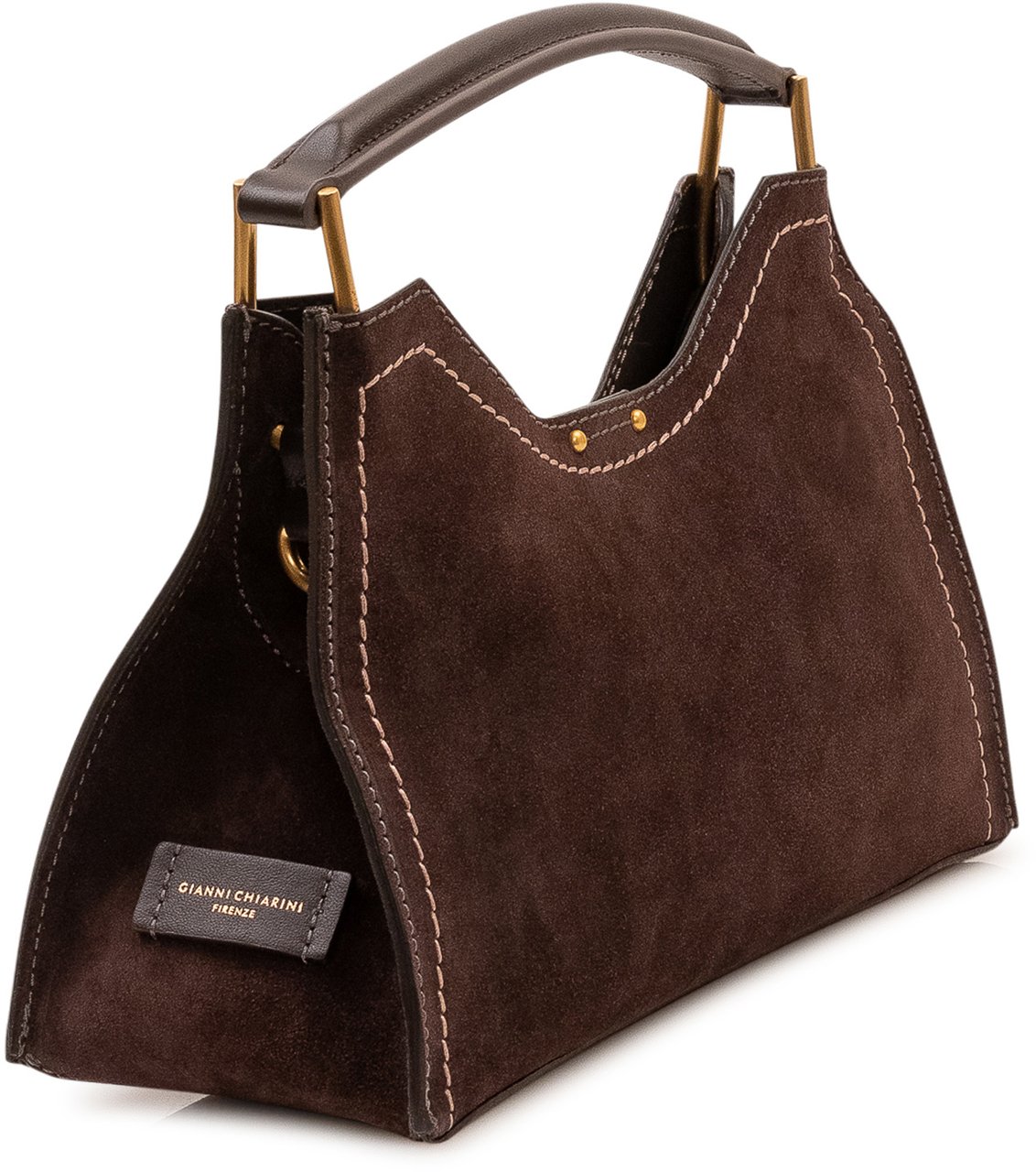 Gianni Chiarini Borsa Aurora con Manico Superiore Bruin