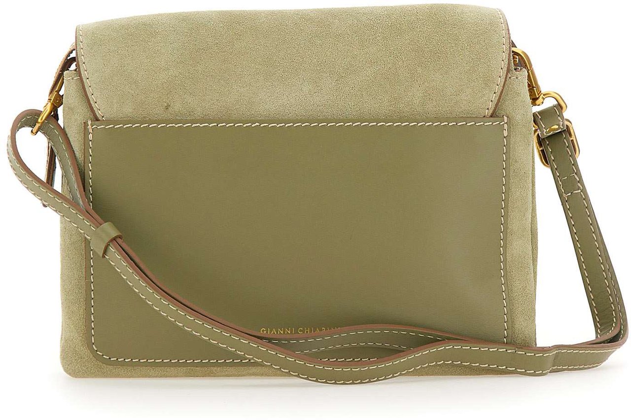 Gianni Chiarini Bags Green Groen