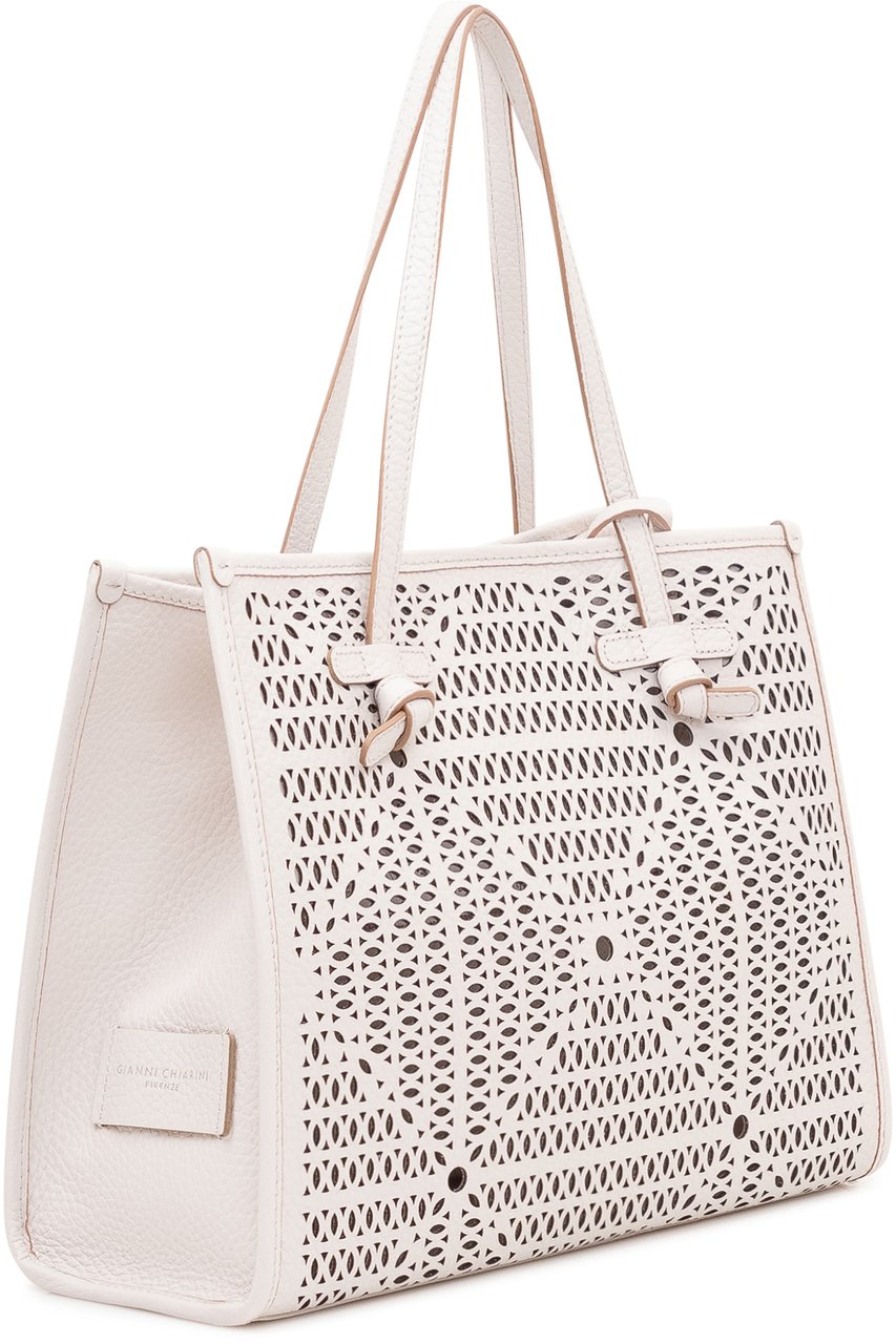 Gianni Chiarini Borsa Marcella Traforata con Doppi Manici Wit