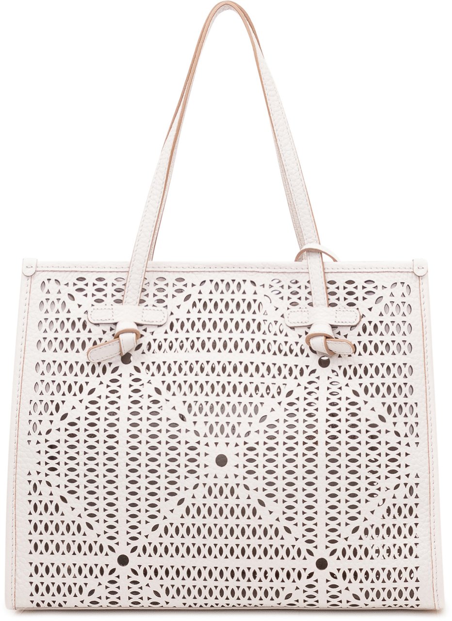 Gianni Chiarini Borsa Marcella Traforata con Doppi Manici Wit