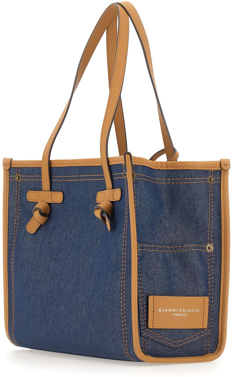 Gianni Chiarini Bags Blue Blauw