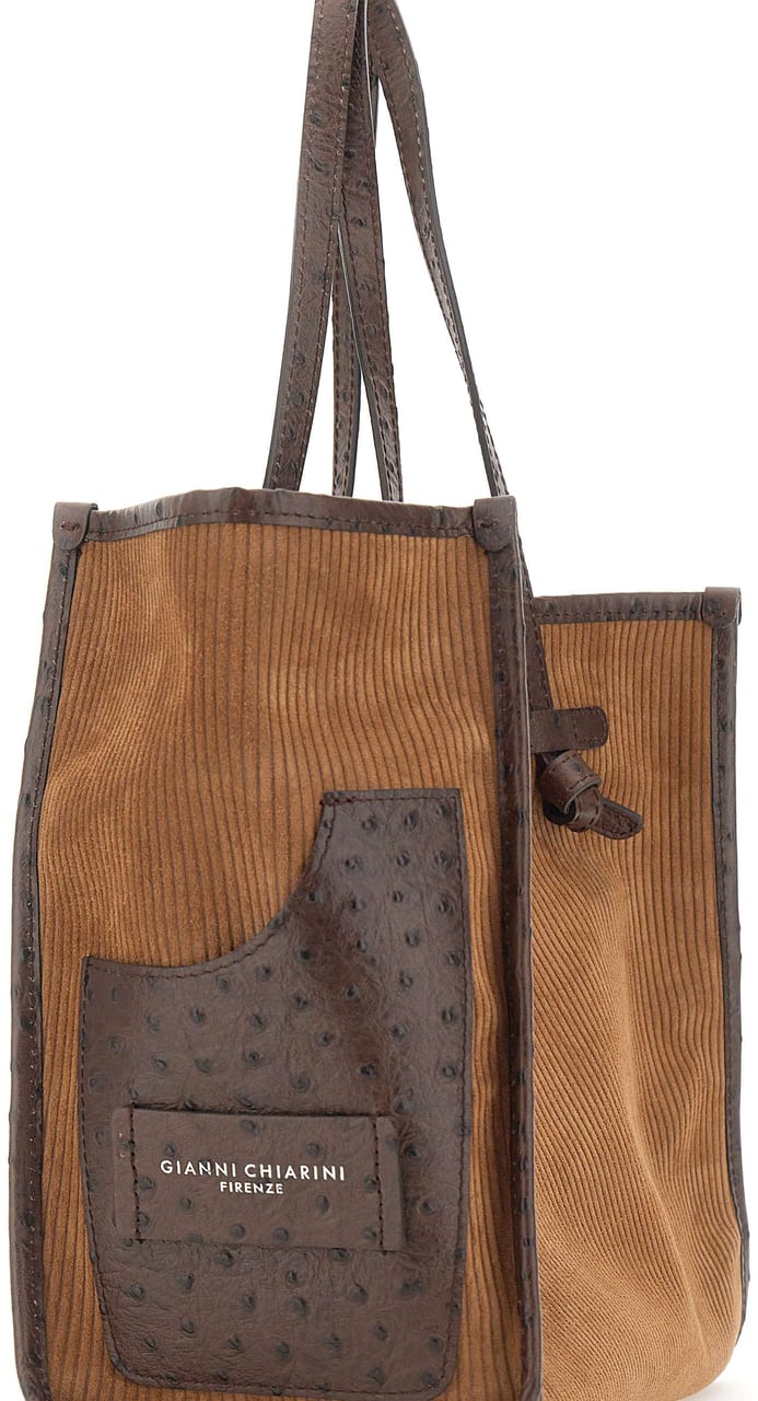 Gianni Chiarini Bags Brown Beige
