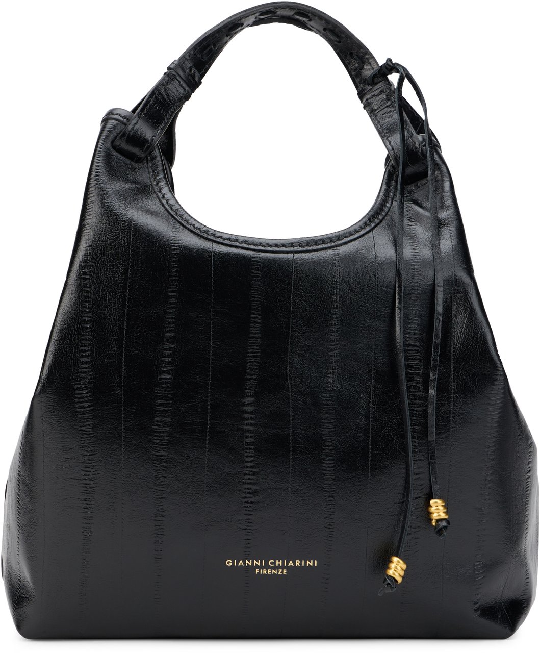 Gianni Chiarini Hobo shoulder bag Zwart