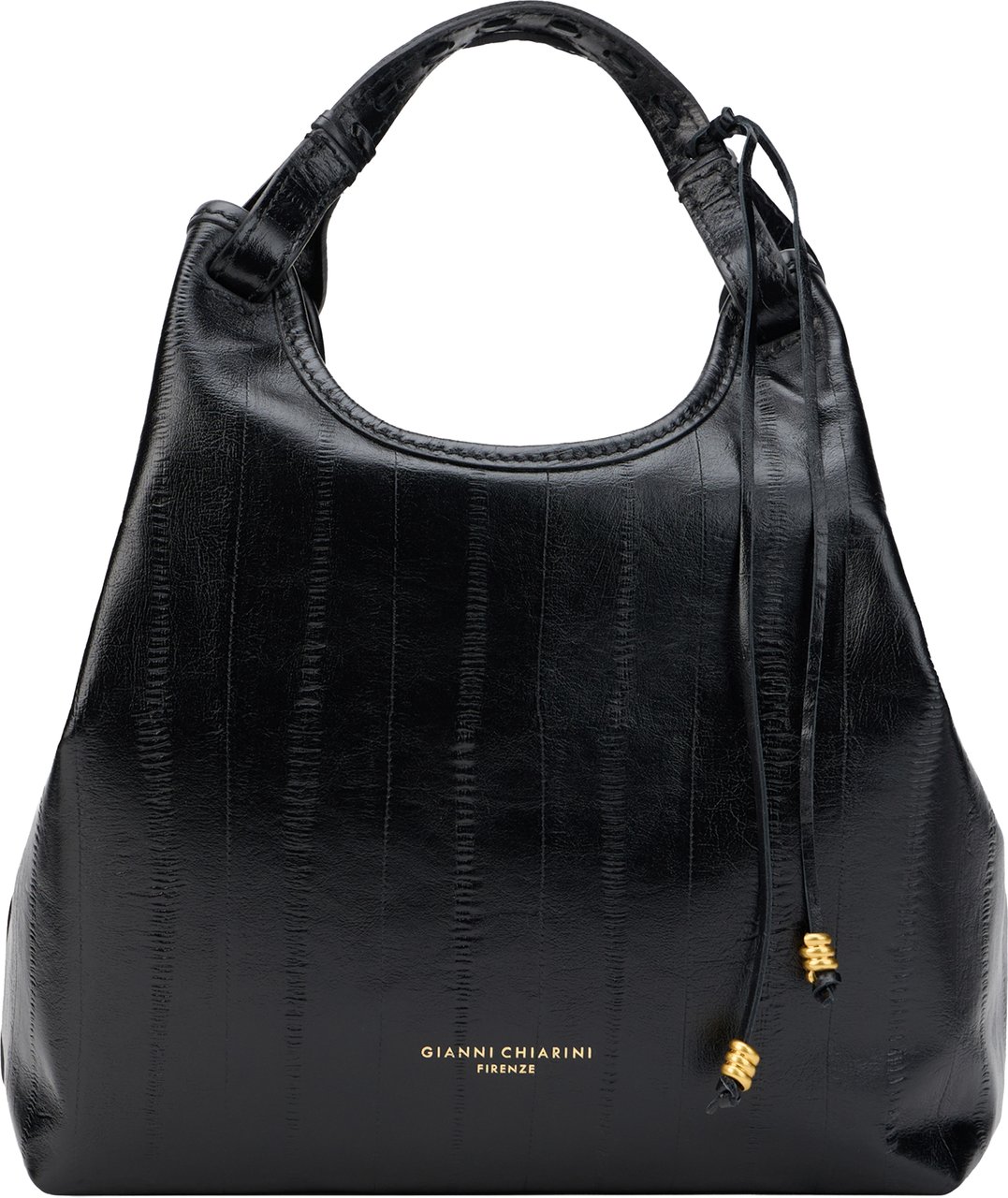Gianni Chiarini Hobo shoulder bag Zwart