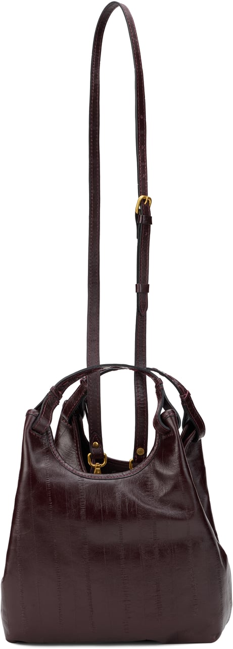 Gianni Chiarini Leather hobo bag Bruin
