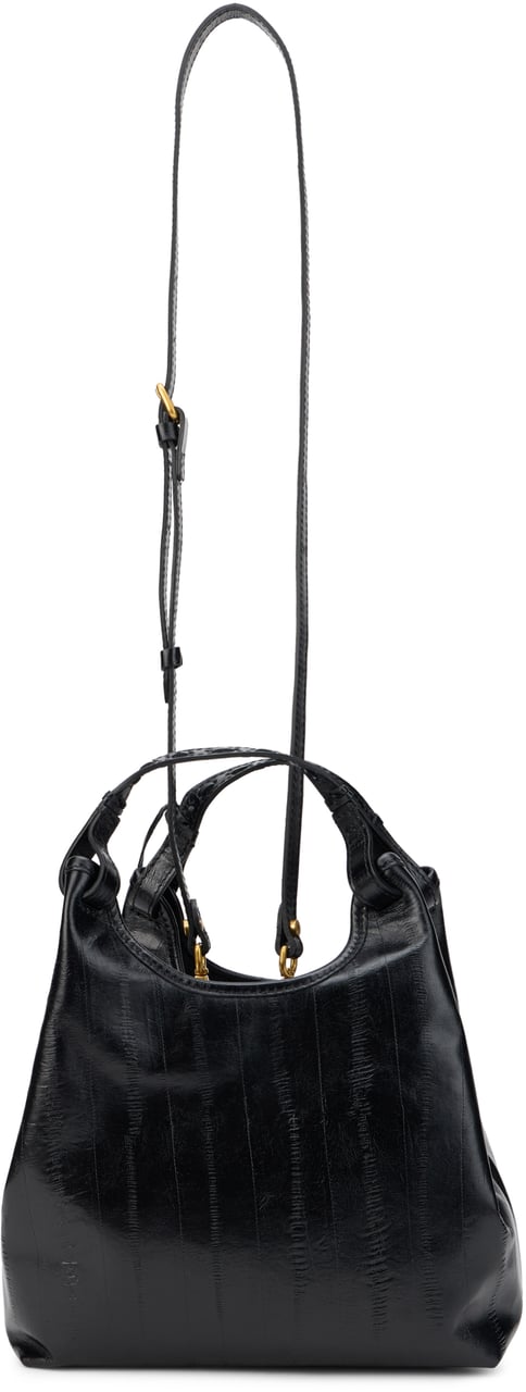 Gianni Chiarini Hobo shoulder bag Zwart