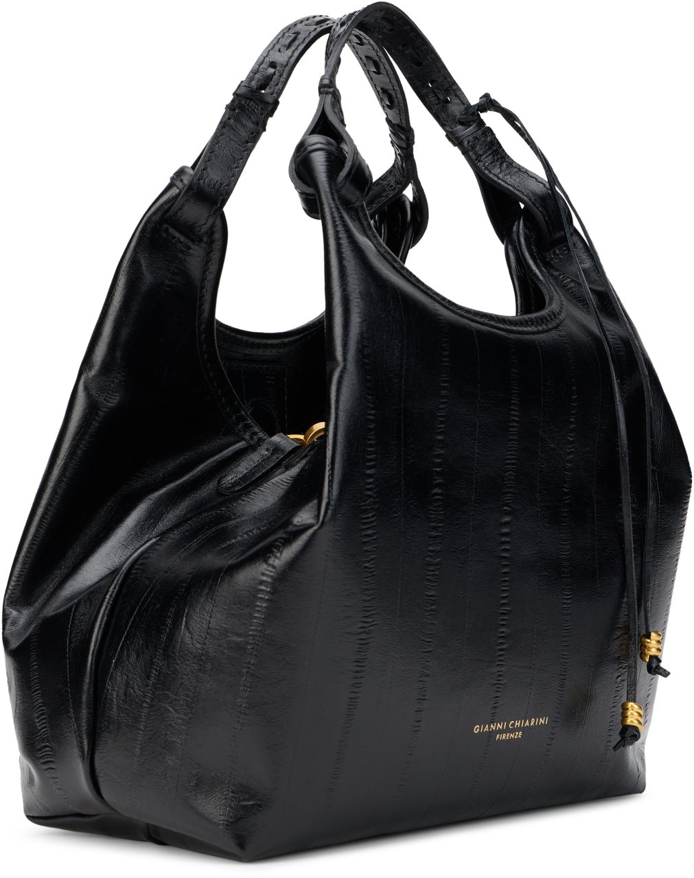 Gianni Chiarini Hobo shoulder bag Zwart
