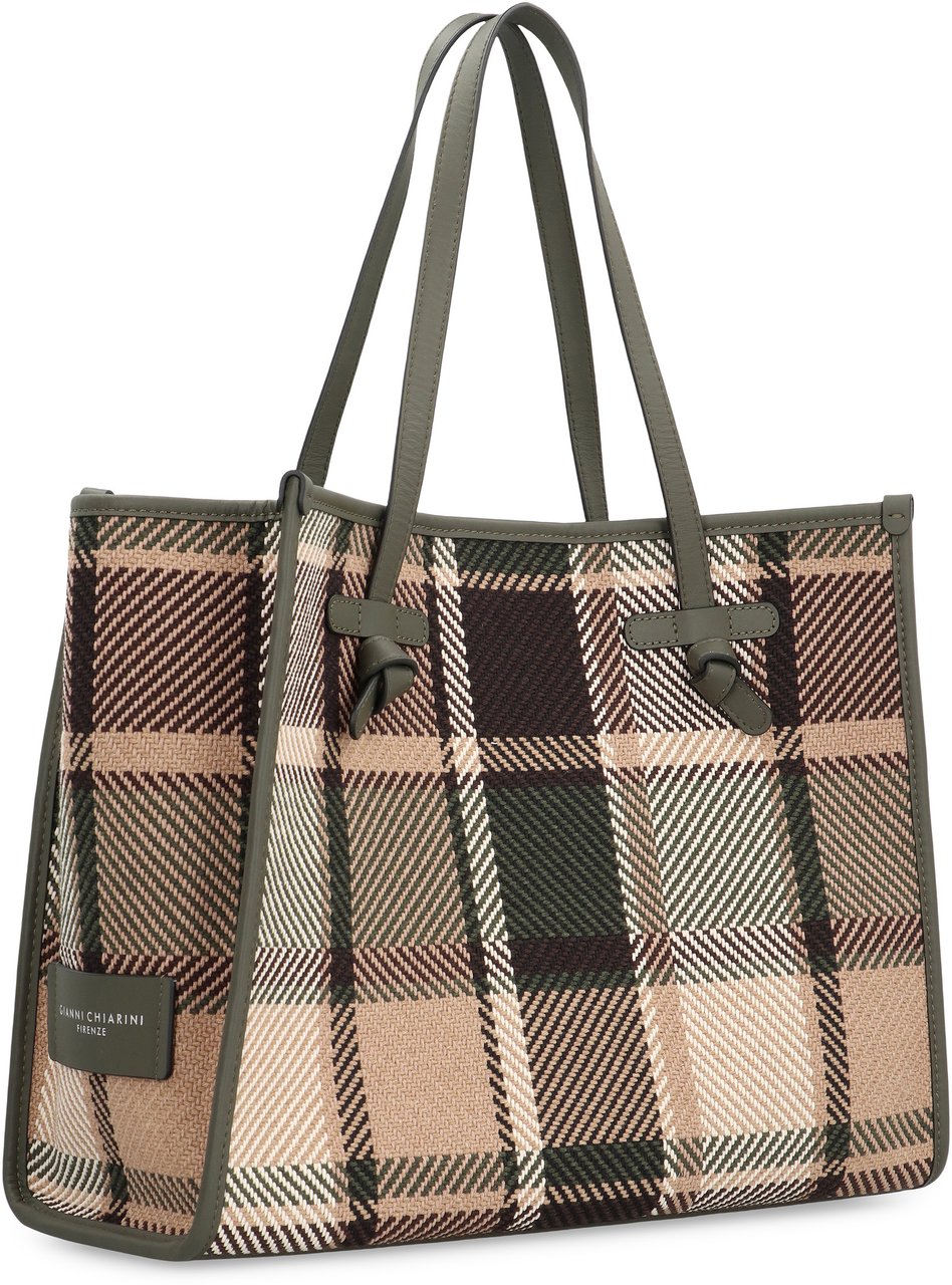 Gianni Chiarini Marcella Tote bag Groen