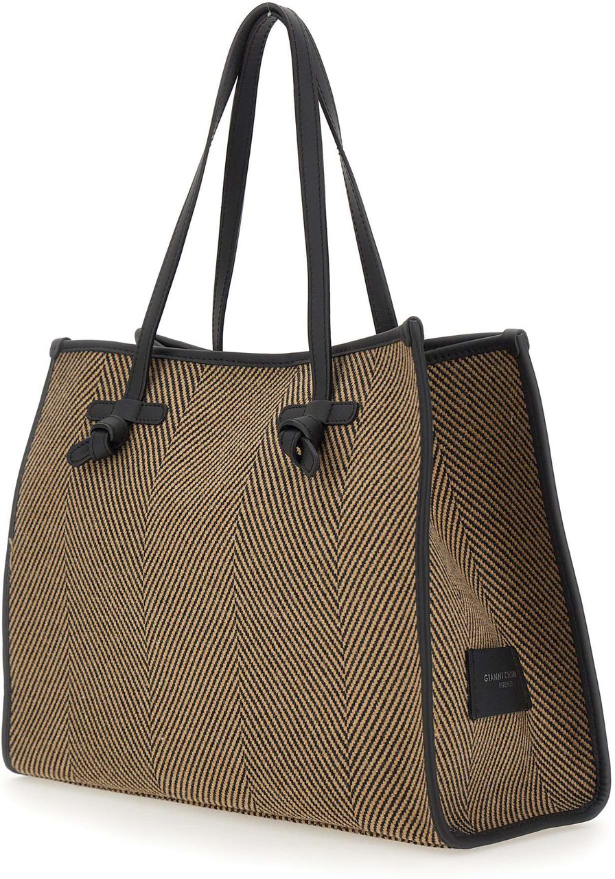 Gianni Chiarini Bags Black Beige